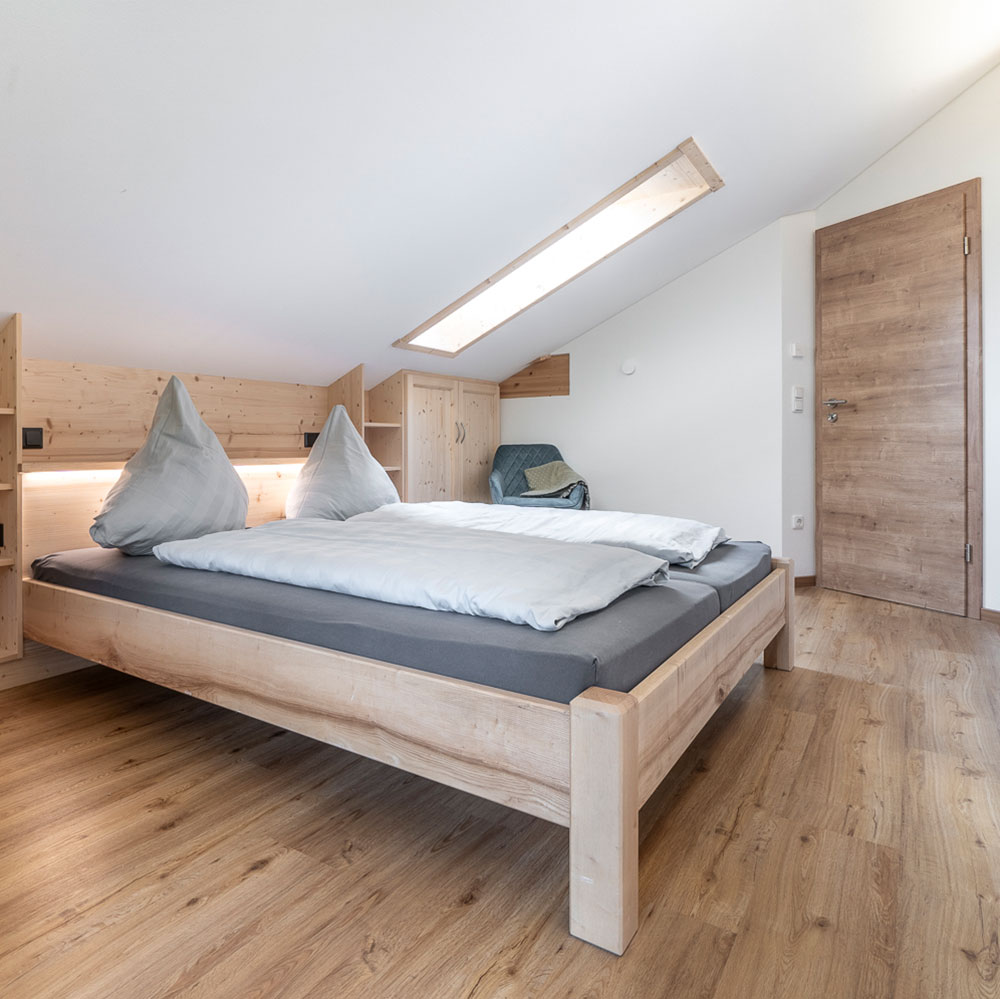 Ferienwohnungen-Steffelbauerhof-Heimelig-wohnen-Schlafzimmer Ferienwohnungen-Steffelbauerhof-Heimelig-wohnen-Schlafzimmer