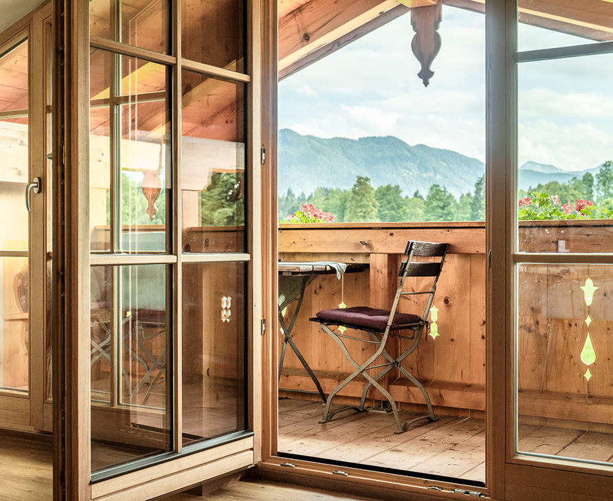 Ferienwohnungen-Steffelbauerhof-Wohnung-Röhrlmoos-Aussicht-Balkon Ferienwohnungen-Steffelbauerhof-Wohnung-Röhrlmoos-Aussicht-Balkon